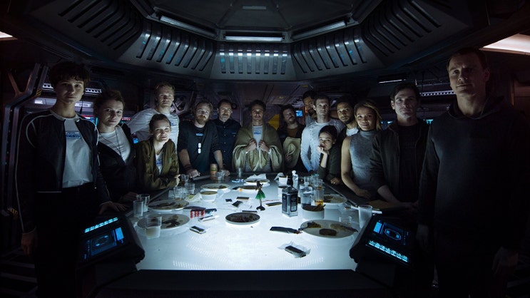  에이리언: 커버넌트 (Alien: Covenant, 2017)