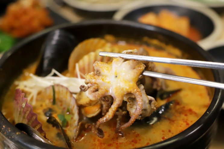  이기대 맛집 든든한 건강식으로 한끼~