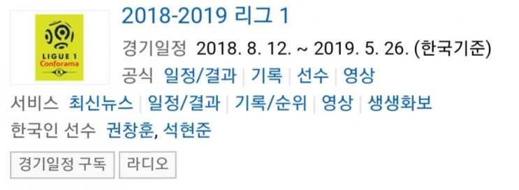 2019.04.19 리그앙(프랑스리그1) (디종 vs 스타드렌 | 리옹 vs 앙제) 2019.04.19 리그앙(프랑스리그1) (디종 vs 스타드렌 | 리옹 vs 앙제)