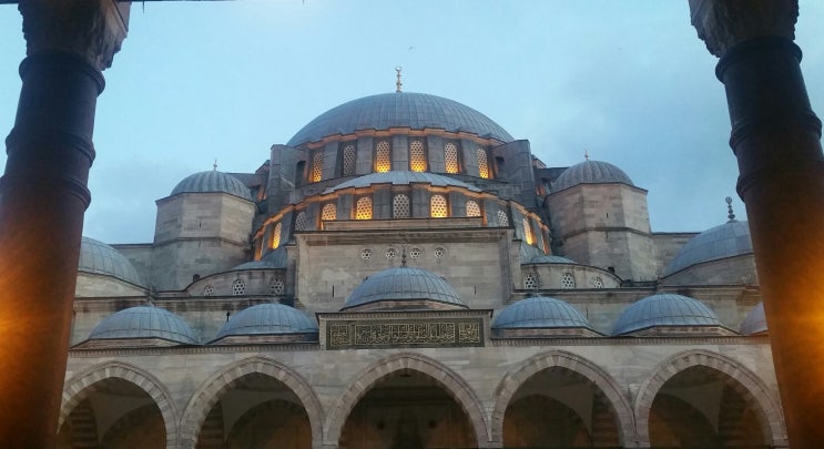  터키 이스탄불 쉴레마니예 모스크 [ Süleymaniye Mosque ]
