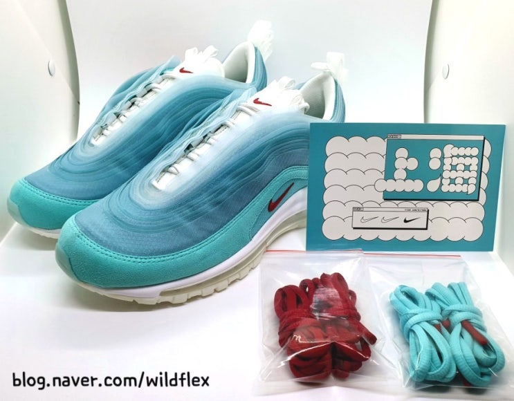  [NIKE ON AIR] AIR MAX97 OA CR 온에어 원픽 에어맥스97 상하이 언박싱 및 상세후기