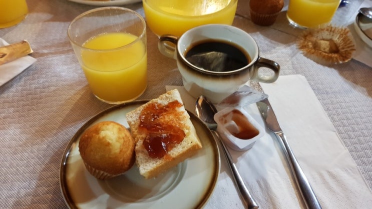  산티아고 2일차_부엔 까미노~숙