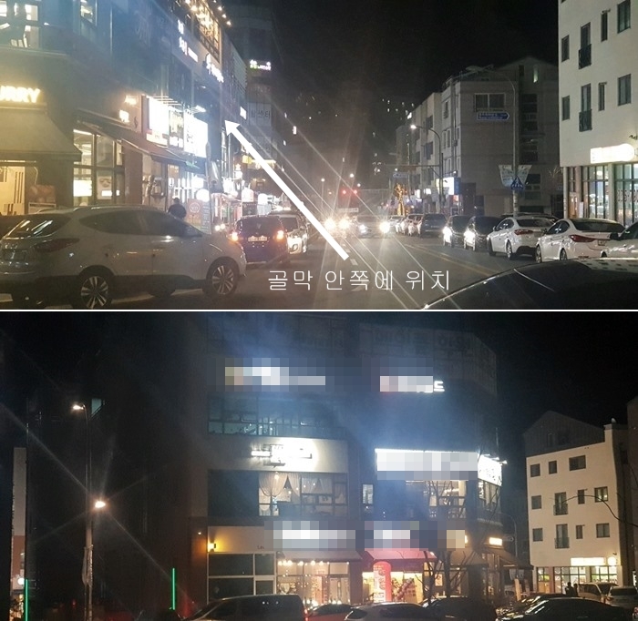  호프집 / 이자카야 / 맥주집 등 상가임대 용인역북지구 상가임대 2층 30평대 전용32평 먹자라인에 위치합니다.!