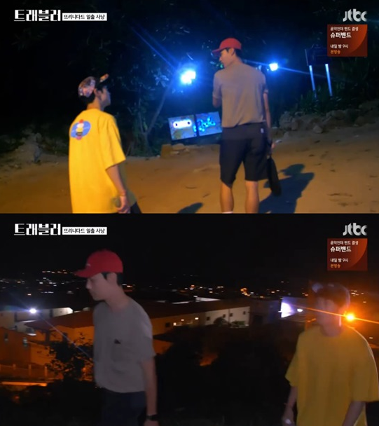  '트래블러' 류준열X이제훈, 뜨리니다드 떠나 바라데로 도착 