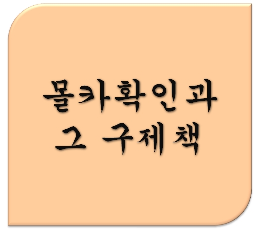  [몰카확인과 대처] 몰카범죄와 몰카검사