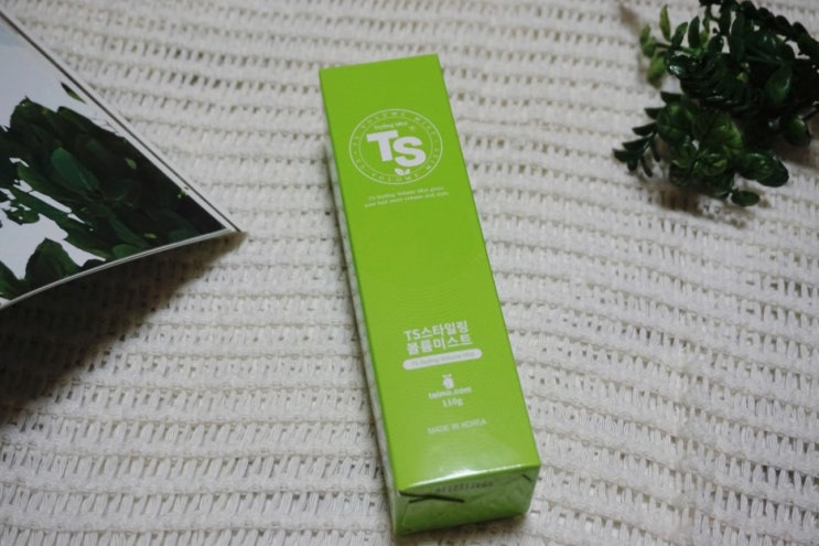  헤어미스트 찾는다면 탈모닷컴, TS스타일링볼륨미스트110g 선택 !