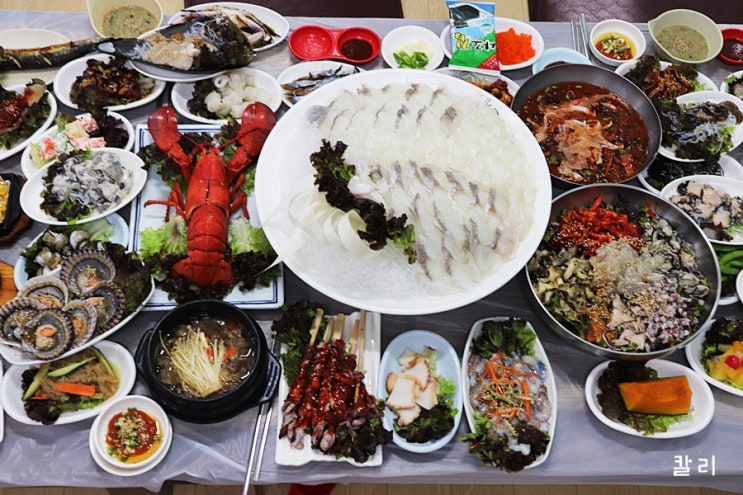  인천연안부두맛집 생생정보 고수의부엌 60첩반상