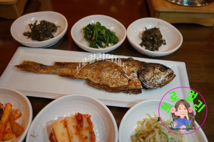  수원 맛집/남도한정식황복촌 보리굴비반함