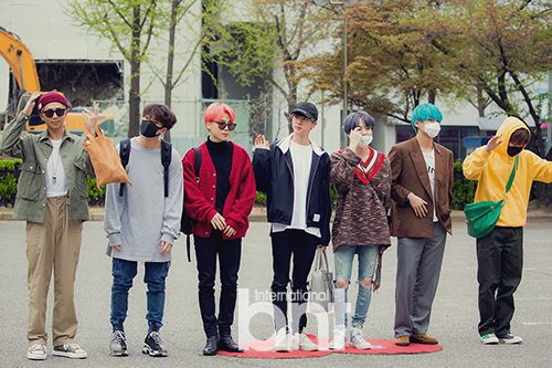  방탄소년단 BTS 출근길 패션정보