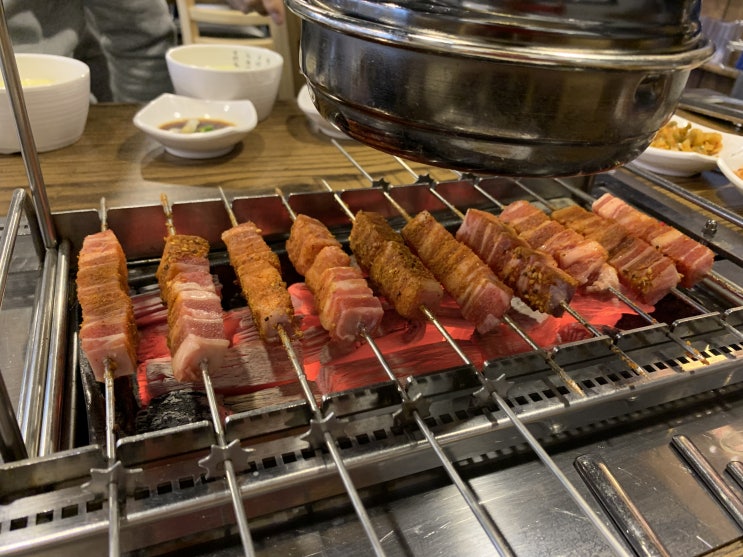  황금촌양꼬치양갈비 : 불당점