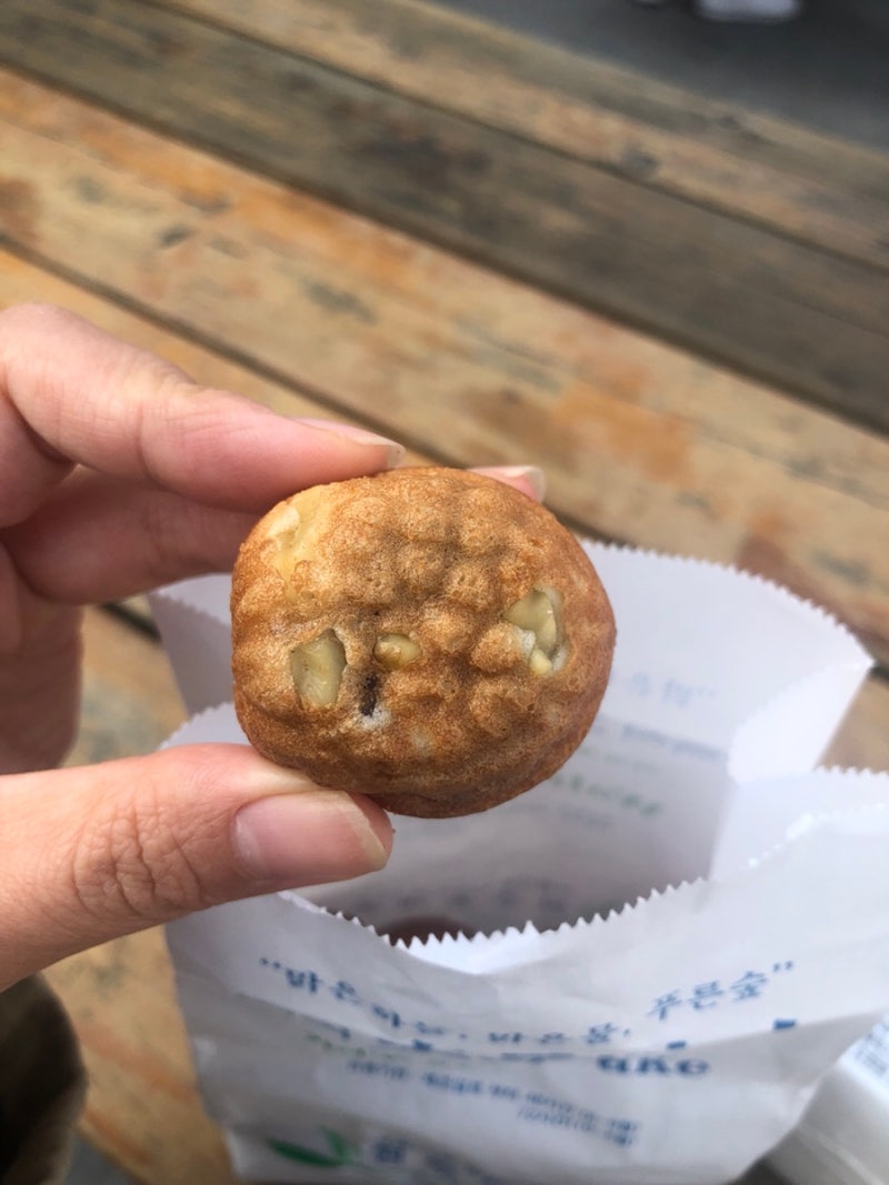 휴게소베스트간식 호두과자 칼로리알아봐요~ : 네이버 블로그