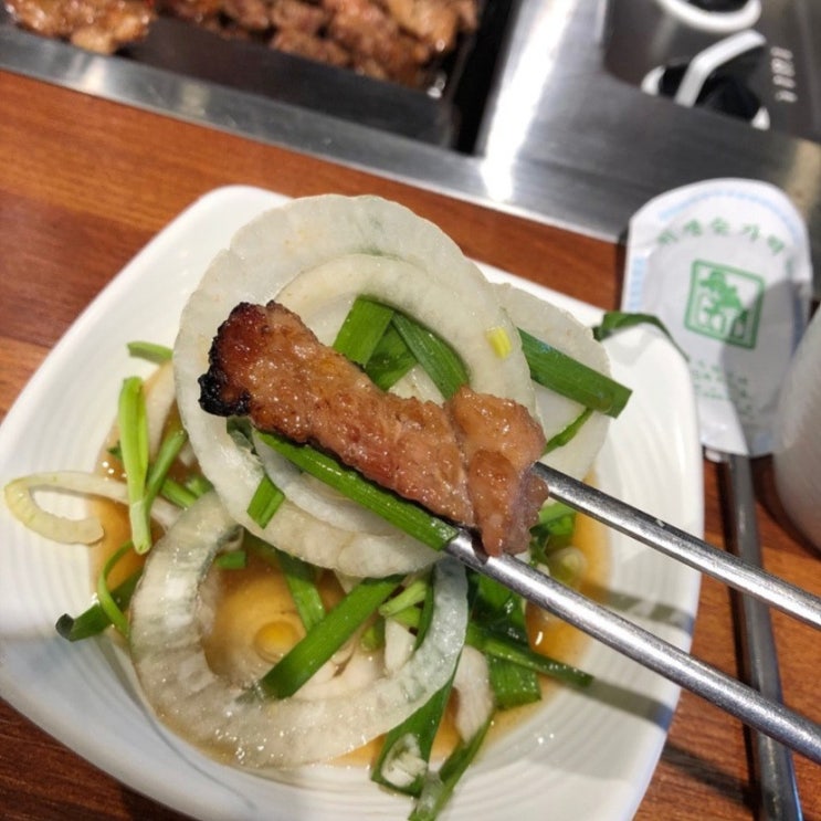  춘천돼지갈비맛집 거두리 백촌숯불갈비 유명해:D