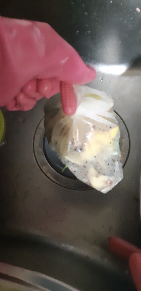 싱크대거름망 추천 :: 음식물쓰레기청소에 좋은 주방스타그램인 모어댄라이프 3651 자연분해....