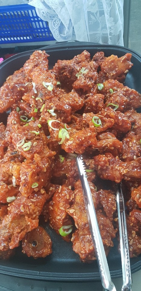 산에들에한식뷔페 사진 4