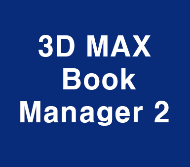 3D MAX BookManager 2 3D MAX BookManager 2