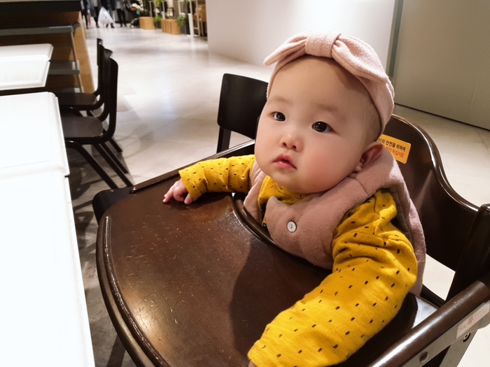  [혜리 + 306~328일] 10개월 진입/후기이유식거부/무릎으로 기기/첫1박여행/문화센터-1:1강의/문센변경 "오터치"