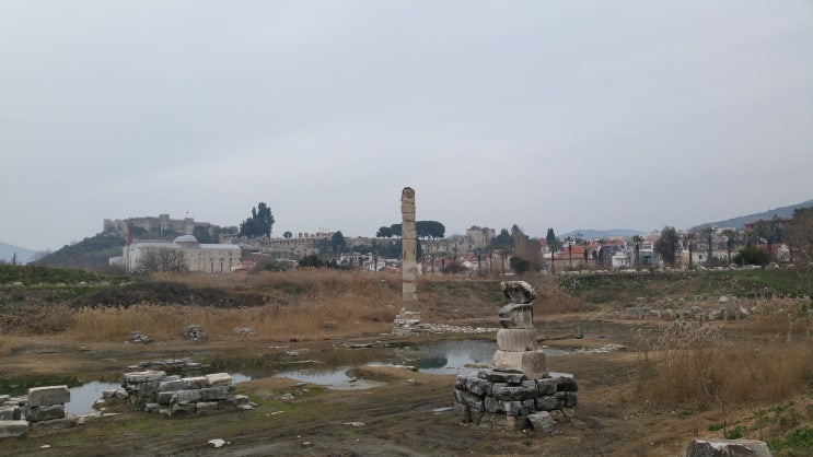  터키의 세계유산 : Ephesus 의 아르테미스 신전 [ the temple of Artemis at Ephesos ]