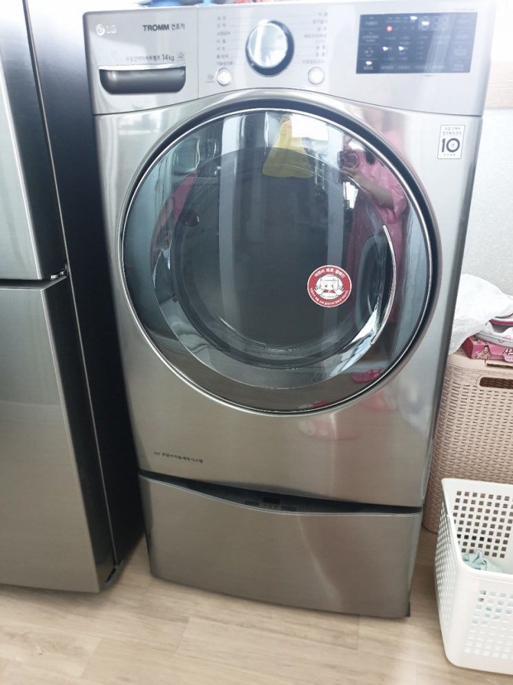  [실제사용후기] LG 건조기,아기세탁기