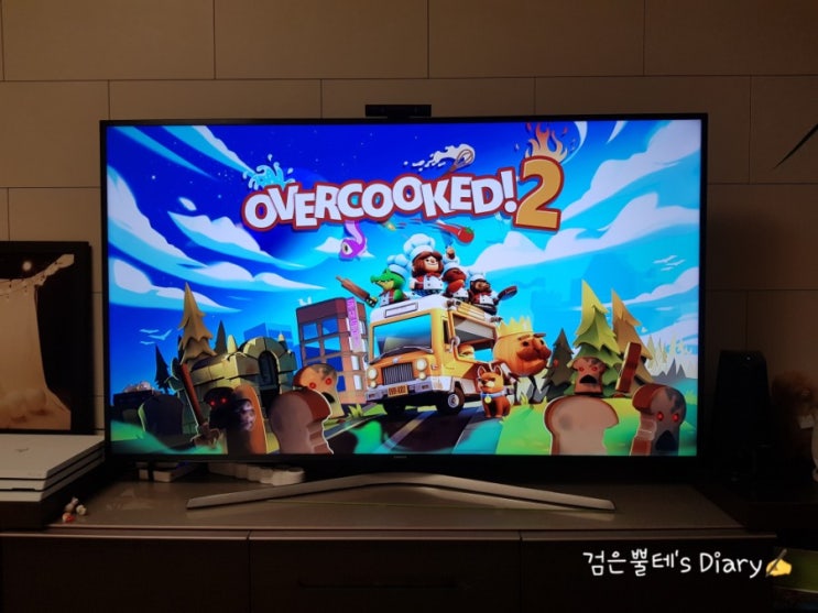  [PS4 타이틀 추천] 연인 혹은 부부가 함께하기 좋고 쉬우면서 중독성 있는 '오버쿡드2( Overcooked2)' 한번 도전해보세요!