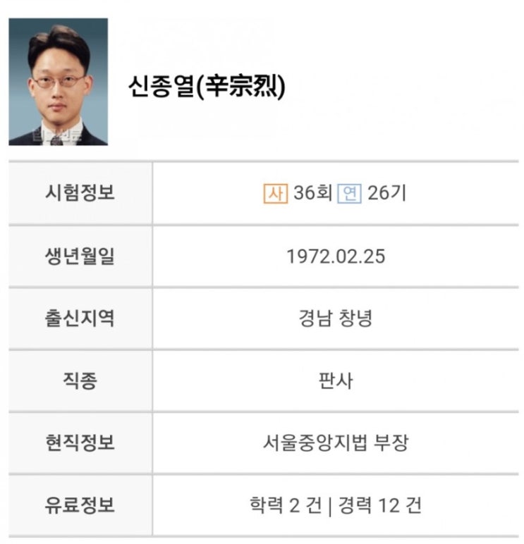  저기요 판사님