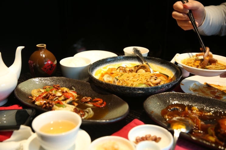 서여의도 국회의사당역 맛집 중식당 샹하오
