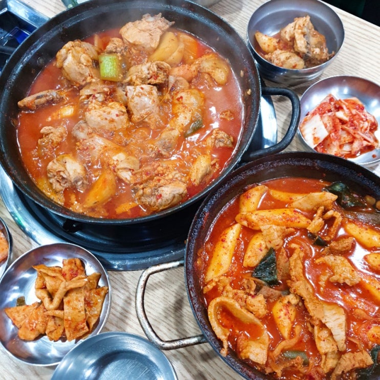  [일상] *April 17, 2019 회기맛집/골목식당회기편/닭볶음탕/고기떡볶이
