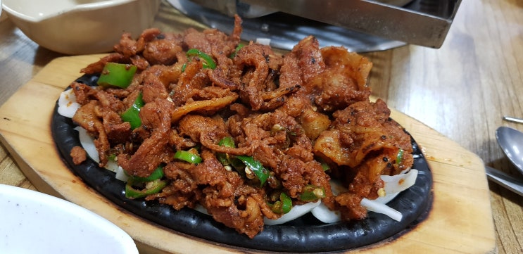  금동숯불삼겹살  부안 삼겹살,석쇠불고기 맛집(변산반도 앞)