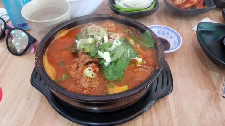  다낭 한식당 진순대, 순대국과 뼈해장국으로 시작하는 다낭 단체여행