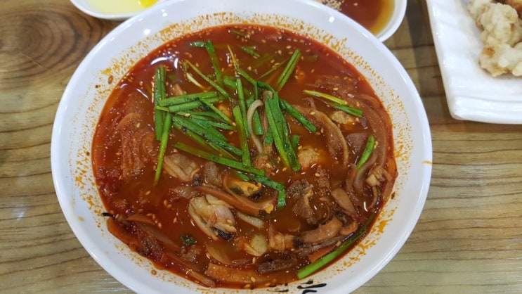  분당 교동짬뽕 맛보고 왔어요.