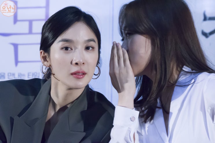  20190416 <다시, 봄> GV 시사회 @롯데시네마 월드타워 4관
