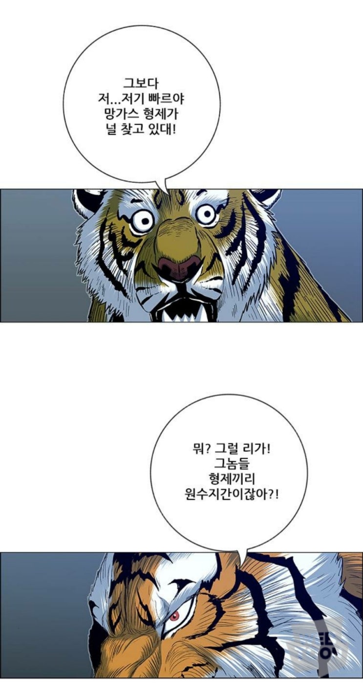  망가스 형제의 등장.(스포주의)