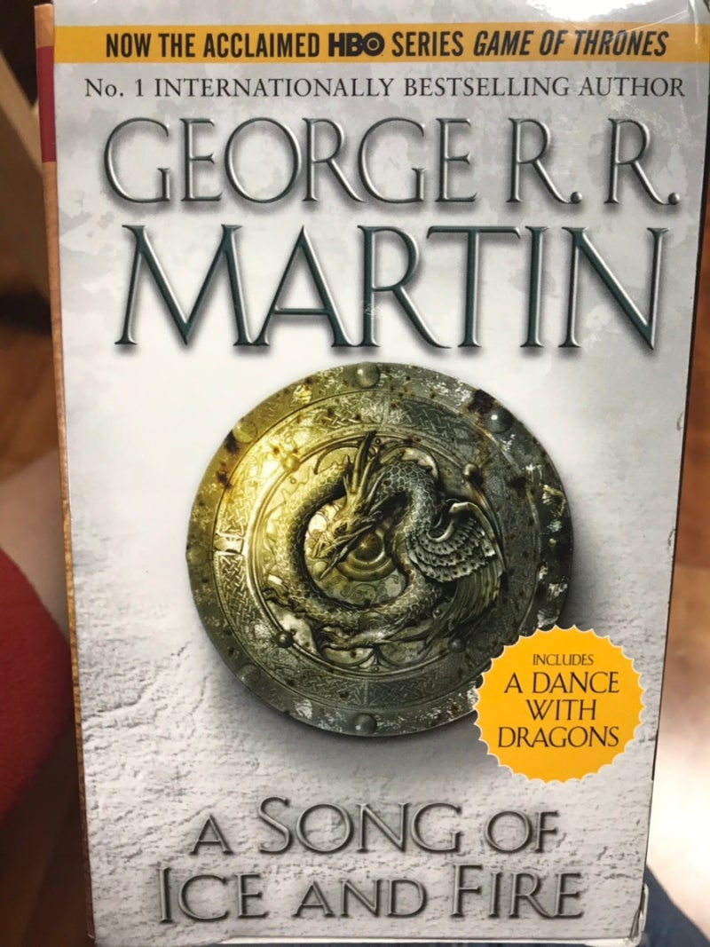 왕좌의 게임(Game Of Thrones) 원작 얼음과불의노래 원서와 책 순서 : 네이버 블로그