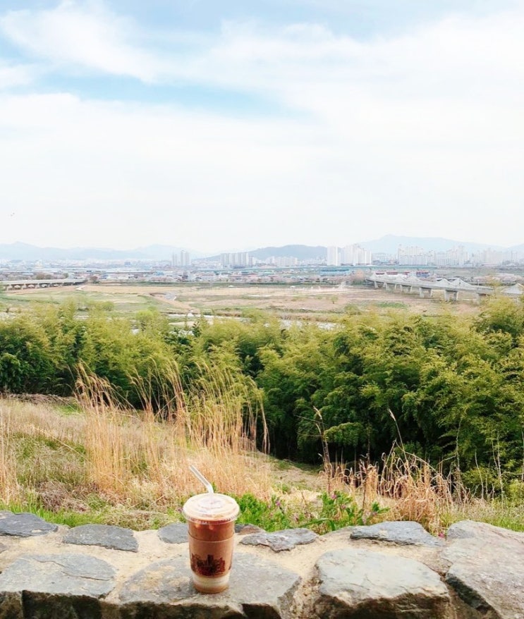  익산 근교 경치 좋은 힐링 카페  삼례 비비낙안
