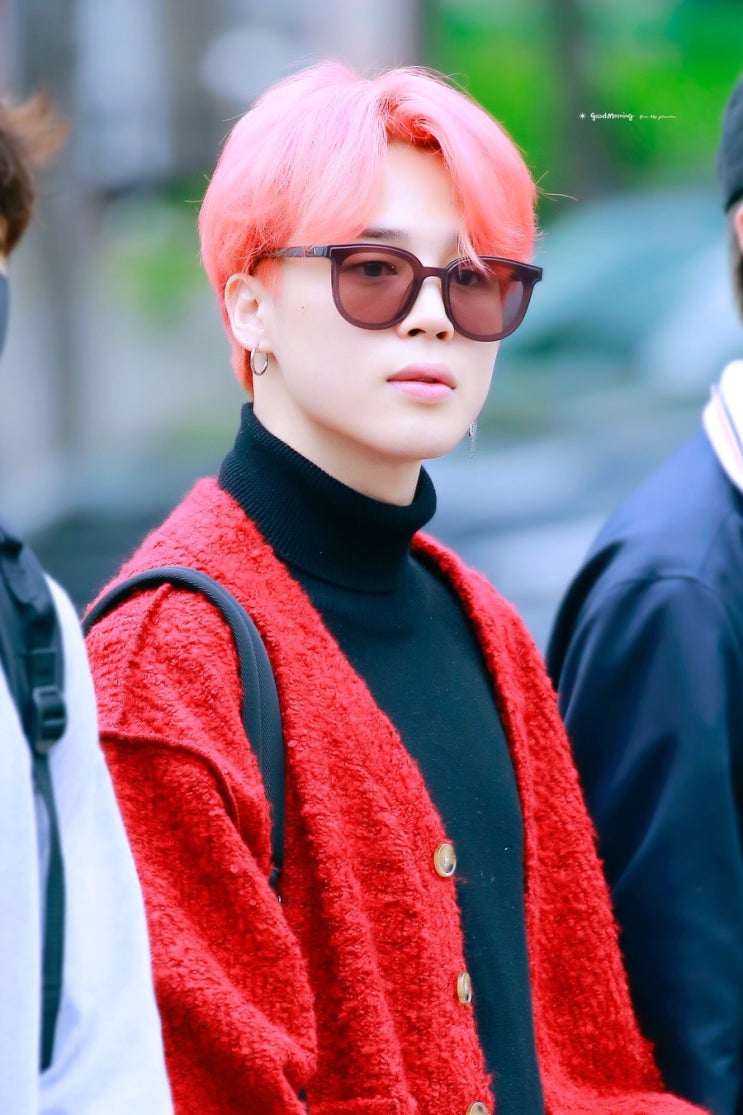  방탄소년단 지민 / 20190419 뮤직뱅크 출근길