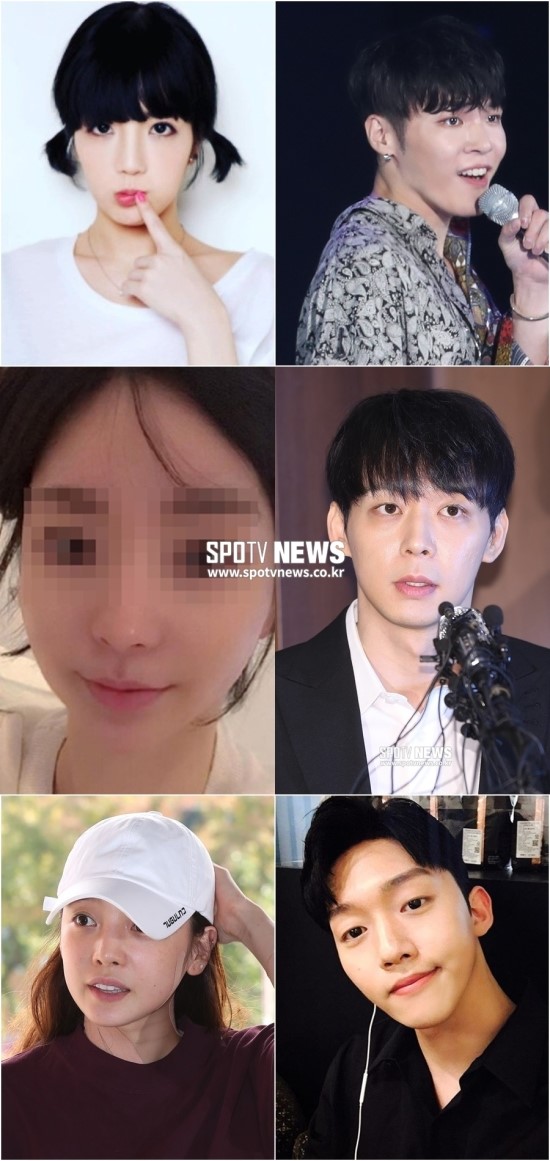  박유천→휘성→구하라, 한때 인연과 진실공방…결국 '잘못된 만남'[종합]