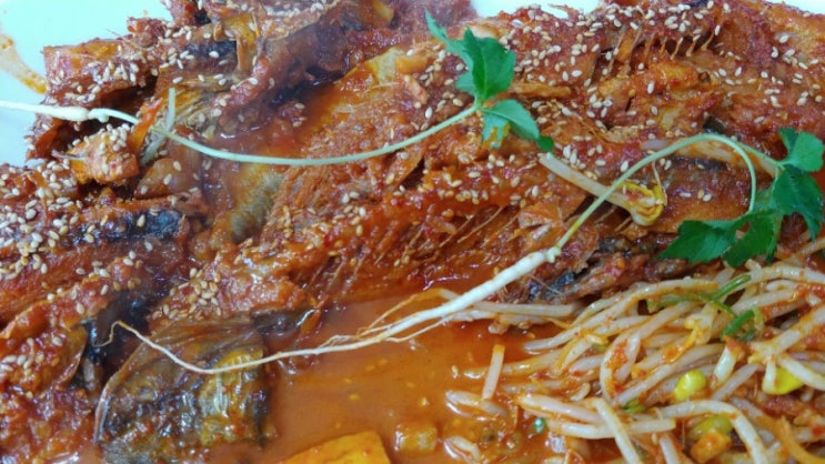  창원도계동맛집 / 매콤달콤한 북어찜요리 땡길때 드셔보세요