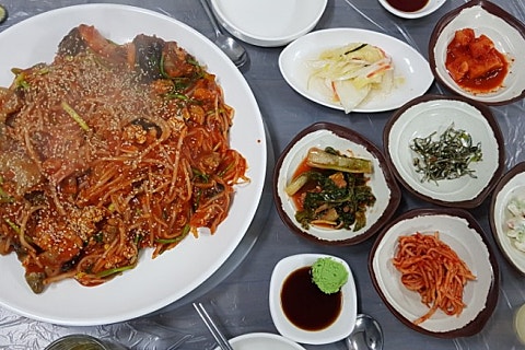 홍가네아구찜 이미지