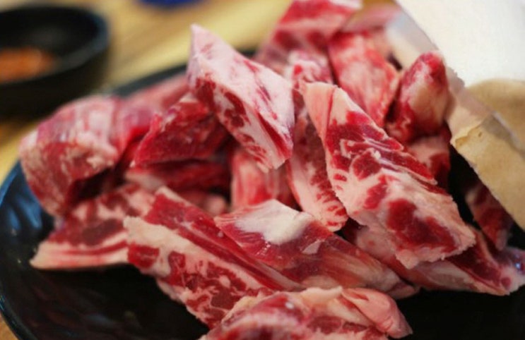  제주시청 인근 꽃갈비살 맛집 5%할인쿠폰!