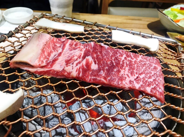  [갈비생각발산점] 화려한 마블링의 두툼한 생갈비와 정갈한 한상차림까지! 고급진 강서구 맛집! :)️ / 엄마랑가기좋은맛집, 강서구외식, 강서구회식