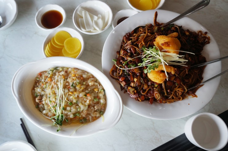  인천차이나타운 맛집 * 연경, 백짜장 맛집 / 생활의 달인 맛집 홍두병