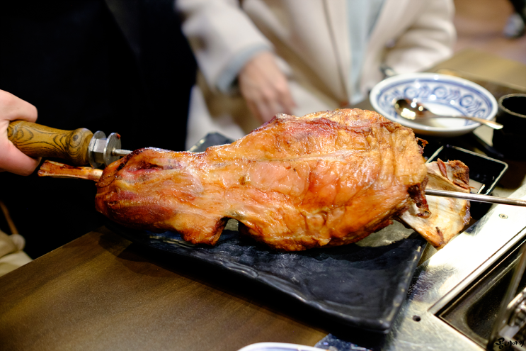 [수지 맛집] 수요미식회 양다리구이 - 미가양고기