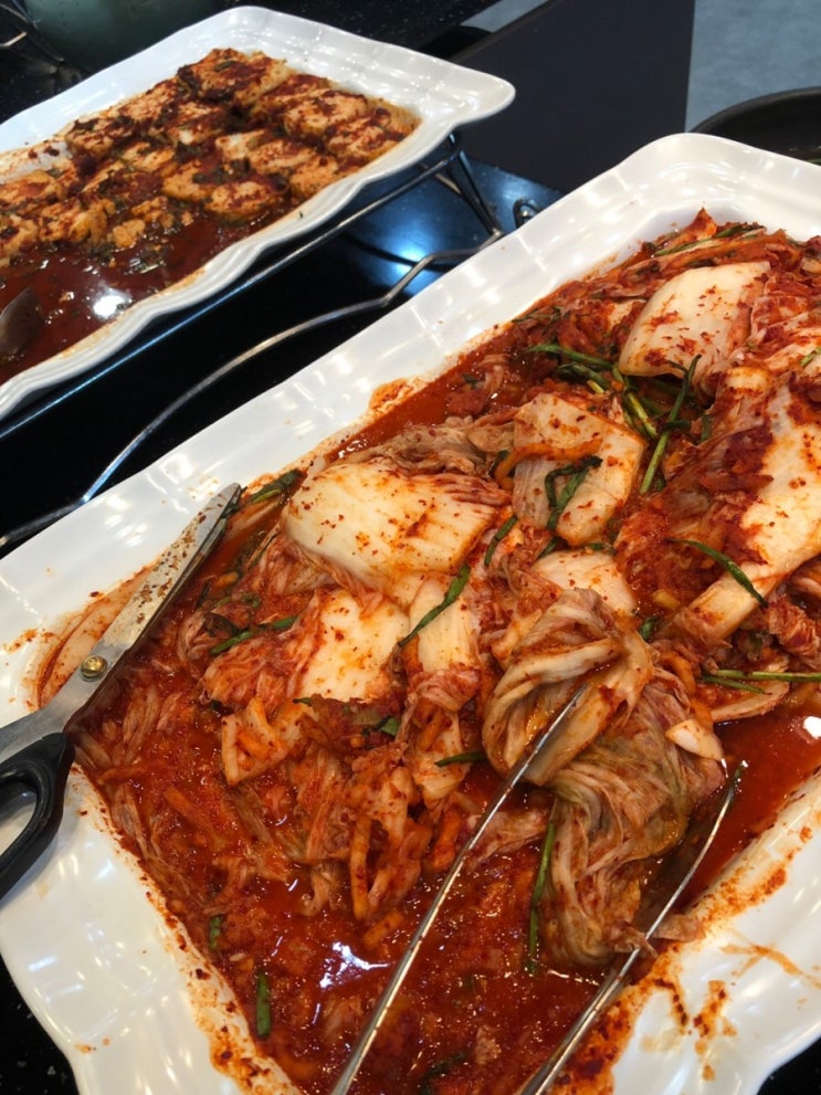  경산 한식, 고기뷔페 기타치는 당나귀 한식뷔페 재방문.