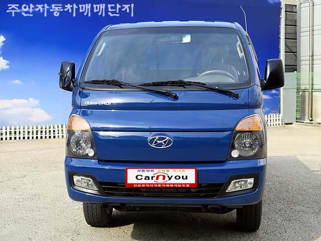  현대 포터2 덤프 중고차 이차얌!656830025