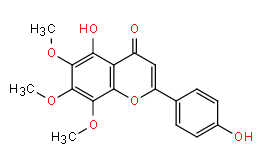  [Flavonoids] Xanthomicrol (크산토미크롤) [TBZ2058][Cas No. 16545-23-6]_Wuhan ChemNorm Biotech - 코아사이언스