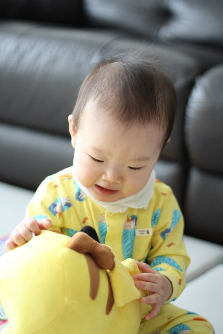  생후 37주 아기 일기 :배밀이 시작, 지긋지긋한 코감기, 잘먹고 잘자고 저지레일상, 쏜살같은 시간들 외