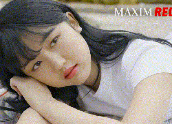  미스춘향 한이슬 (한지윤) 맥심화보 움짤