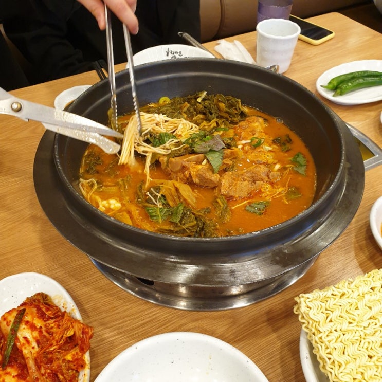  [대구 복현동] 맛이 기가 막혀! 누리마을 감자탕에 가다.