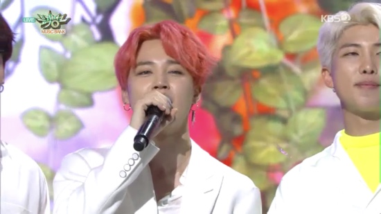  방탄소년단/뮤직뱅크1위/20190419