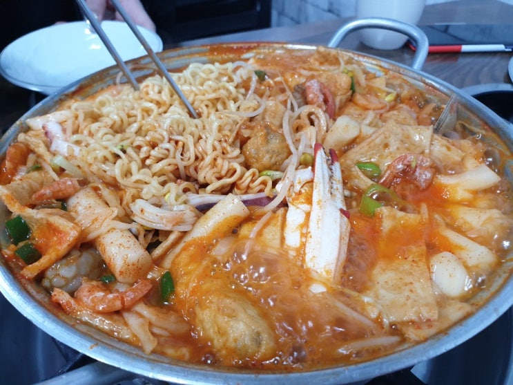  성남/신흥동/생활의달인/맛집/진미떡볶이/즉석떡볶이