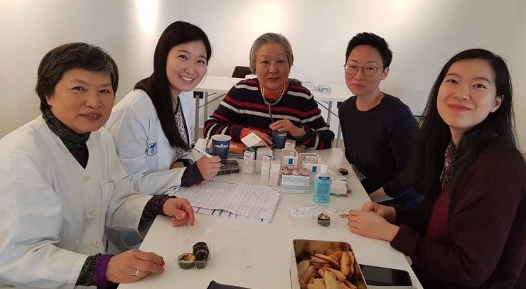  청백리 조유행 전 하동군수 비엔나 초청강연회, 비엔나 한인의사협회와 간호협회의 무료건강검진의 날, 제 7회 부활절연합성가제 개최